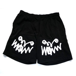 Pantalones cortos informales de verano para hombre, transpirables, de LICRA de secado rápido, poliéster, con ajuste relajado, detalles bordados de bolsillo, patrón sólido - Product Image 1