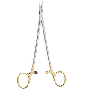 Pinzas hemostáticas de amígdalas de acero inoxidable, instrumentos de precisión para una hemostasia quirúrgica eficaz, pinzas hemostáticas - Product Image 5