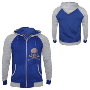 New Fashion Wear Slim Fit Zipper <b>Rhinestone</b> <b>Hoodie</b> For Men Premium Quality Men's Casual <b>Rhinestone</b> Zipper Hoodies & Sweatshirts - Product Image 5