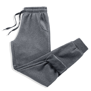 Pantalons décontractés pour hommes au meilleur design, coton de haute qualité, polyester, couleur unie, léger, toile, taille moyenne, vêtements de rue, respirant - Product Image 1