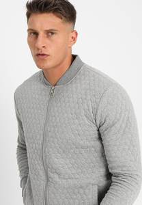 Veste bomber personnalisée de haute qualité avec logo brodé pour hommes, tailles petites et grandes, manches longues, col montant, veste d'hiver en nylon/polyester - Product Image 3