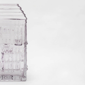 Vase en verre décoratif de luxe de qualité supérieure, artisanal, pour la décoration florale de la maison - Product Image 3