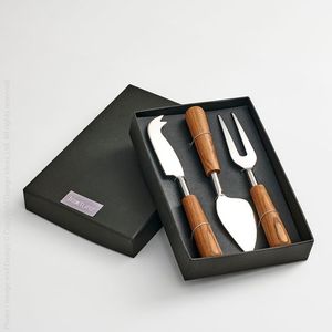 Affordable Decorative Unique Wired Handle Cheese Sets Stainless Steel Copper Flatware Silver Matt Gold Cheese Spreader <b>Knife</b> Set - Product Image 6
