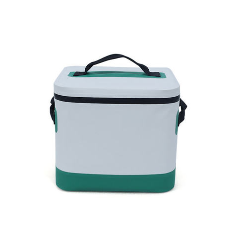 Custom Portable TPU Soft Cooler Bag for Outdoor Camping Hiking Picnics Waterproof Leak-Proof Insulated Backpack Drinks Cans