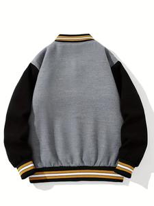 Vestes de baseball pour hommes, fabricants en gros, vêtements, veste de baseball personnalisée, coupe-vent, prix bas, veste de baseball pour hommes - Product Image 2