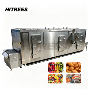 Congelatore Industriale IQF per Congelamento Rapido e Uniforme degli Alimenti - Product Image 1