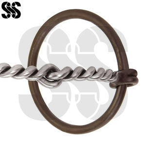 Bocados de Montura de Acero Inoxidable de la Mejor Calidad, Seguros, para Equitación, con Soporte Lateral Estable, Antideslizantes y Duraderos para Caballos - Product Image 6