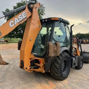 รถตักล้อยาง CASE 580 Super N Construction King ปี 2023 พร้อมระบบป้องกันการพลิกคว่ำ (ROPS) แบบปิด กำลัง 97 แรงม้า รถตักหน้า รับน้ำหนักได้ 2 ตัน พร้อมตลับลูกปืนเครื่องยนต์ - Product Image 2