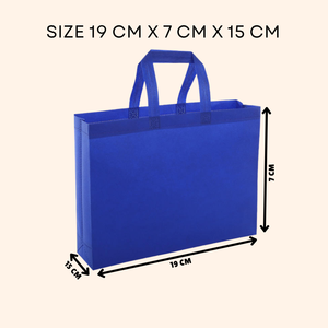 Sac fourre-tout non tissé réutilisable Spunbond Custom Retail Shopping pour promotions et usage quotidien - Product Image 2
