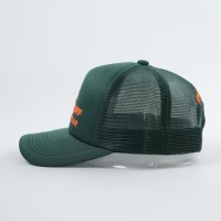 Gorras Trucker con Estampado Puff de Alta Calidad 20205, Gorras Trucker con Estampado Puff Personalizado, Logotipo en Relieve Personalizado, Gorra Trucker de Malla para Verano