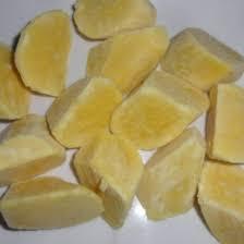 Batata congelada Una guarnición saludable y fácil de preparar hecha en Vietnam - Product Image 4