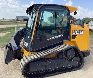 Second Hand 2020 JCB 3TS-8T Compact Track Loader Crawler <b>Skid</b> <b>Steer</b> Loader in Excellent Condition <b>for</b> <b>Sale</b> - Product Image 4