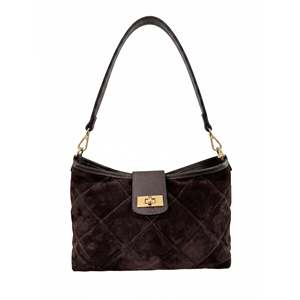 Sac à main souple en cuir suédé véritable - Fabriqué en Italie - Art. 26125 - Product Image 1
