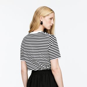 Camiseta Deportiva Holgada de Verano para Mujer, de Algodón Pesado, Ecológica, con Hombros Caídos - Product Image 4