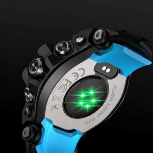 Montre connectée PG999 1,43 pouces AMOLED GPS étanche, tracker de fitness extérieur unisexe - Product Image 4