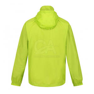 Venta al por mayor de alta calidad de los hombres chaqueta de lluvia de venta directa de fábrica chaqueta de lluvia por encargo - Product Image 6