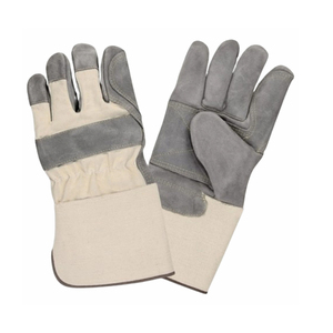 Gran oferta 2025, mayoristas, guantes de trabajo de cuero con protección para las manos, guantes de cuero Antipiel cortados de vaca de seguridad para hombres - Product Image 6