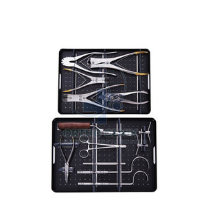 Juego de instrumentos de alambre K ortopédicos, Kit de herramientas de fijación ósea, Manual de alta calidad, acero inoxidable, uso hospitalario duradero fiable - Product Image 6