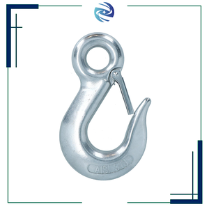 En1677 tiêu chuẩn nhà máy bán hàng trực tiếp G80 giả mạo nạp an toàn chốt hợp kim thép mắt móc cho nâng gian lận với mùa xuân - Product Image 6