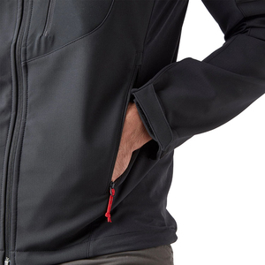 Chaqueta Softshell para Hombre con Cuello Alto, Calidad Premium, Servicio OEM ODM, Ligera con Diseño Premium, Chaquetas Softshell para Hombre - Product Image 6