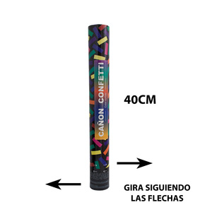 Cañón de Confeti de Plástico Novedoso en Colores para Bodas, Cumpleaños, Halloween, Año Nuevo, Navidad, Eventos Festivos - Venta al por Mayor España - Product Image 2