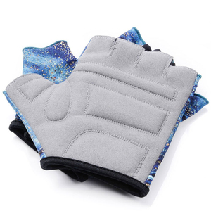 Gants de sport fins à demi-doigts, gants de vélo de montagne, gants de cyclisme, gants de musculation, gants de musculation d'été rembourrés à doigts courts - Product Image 6