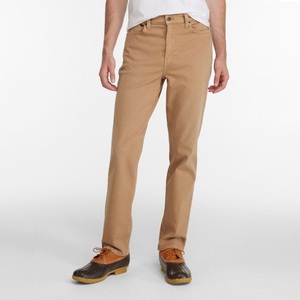 Jeans de Mezclilla para Hombre de Alta Calidad, Personalizados de Fábrica, al por Mayor, Transpirables, Ecológicos, de Tiro Medio, Corte Recto, Lavado Snow Wash, con Impresión Digital - Product Image 2