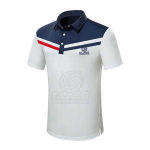 Dernier style bas quantité minimale de commande qualité supérieure respirant hommes polo nouveauté style décontracté polos à vendre - Product Image 1