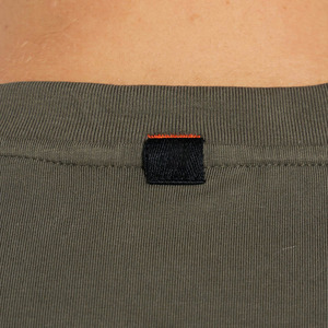 Logo personnalisé Design hommes 100% coton T-shirt vierge surdimensionné épaules tombantes col rond T-shirt vierge pour hommes Logo personnalisé hommes - Product Image 3