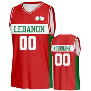 เสื้อบาสเก็ตบอลแบบกำหนดเอง ชื่อทีม หมายเลข เสื้อตาข่ายโพลีเอสเตอร์ - Product Image 4