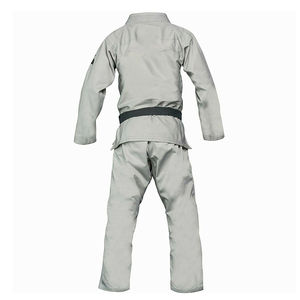 Kimono unisexe à bas prix, design populaire, uniforme de karaté, 2 pièces, costume extensible de jiu-jitsu brésilien teint uni pour hommes et femmes - Product Image 2