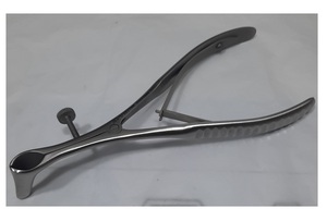 Spéculum nasal en acier inoxydable médical A-1 VERITAS Cottle, instrument ORL réutilisable pour examen de rhinoscopie |   Utilisation en soins intensifs, certifié CE - Product Image 6