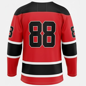 Camisetas de Hockey sobre Hielo Sublimadas Personalizadas - Tejido Transpirable de Secado Rápido, Color Duradero, Superficie Lisa, Sublimación Completa - Product Image 3