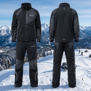 Conjunto de Chaqueta y Pantalones Deportivos Impermeables y Resistentes al Viento, Traje Táctico para Senderismo y Entrenamiento, Fabricante OEM ODM - Product Image 3
