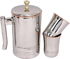 Hot Sale <b>Modern</b> Luxury Eco-Friendly Copper Jug Customizable Design for Hotels & Restaurants Tea Pot <b>Kettle</b> - Product Image 6