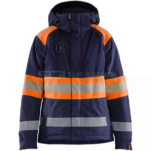 Sudadera de Seguridad Reflectante para Hombre, Ropa de Trabajo de Seguridad, Precio al por Mayor OEM, Chaquetas de Seguridad de Alta Visibilidad en Venta - Product Image 1