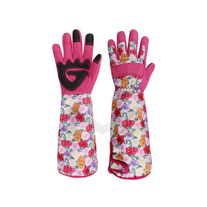 Gants de jardin en cuir, Protection de sécurité, sécurité des travailleurs, gants de travail pour hommes - Product Image 1