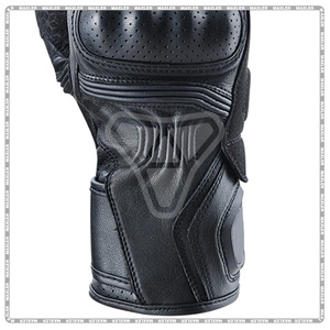 Gants de moto en cuir MAXLER unisexes haute durabilité, confortables, coupe longue, avec couleur et logo personnalisables pour la saison hivernale - Product Image 4