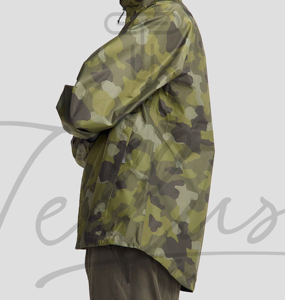 <b>Jackets</b> Men's Outdoor Rain Waterproof Polyester Plain Rain <b>Jacket</b> Blank Windbreaker OEM Manufacturing Rain <b>Jackets</b> Hiking <b>Camo</b> - Product Image 4