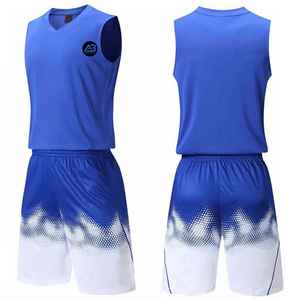 Nuevo Conjunto de Uniforme de Baloncesto Unisex de Manga Corta, Transpirable, 100% Poliéster, Logotipo Personalizado, Impresión Digital, Precio al por Mayor - Product Image 4