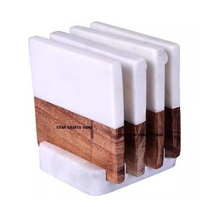 High Quality Handmade Natural Edge Hexagon <b>Slate</b> <b>Table</b> <b>Mat</b> Coasters Portable Cup <b>Mats</b> <b>Table</b> Decoration for Drink Cork Coasters - Product Image 5