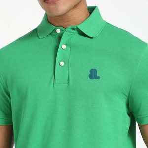 Camisas Casuales para Hombre de Corte Regular, 100% Fibra de Bambú, Tejido Jersey Transpirable, Manga Corta, Color Sólido - Product Image 5