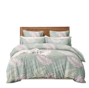 Holesale Custom rinenjuagadora sheet Ed heheet rinenjuagado Duvet rinsobre icicrofibra olyester uusado sobre ASE illow ase 4 Pcs Bedding et - Product Image 3