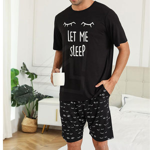Wholesale Mens 100% Cotton Slim Fit Short Sleeves Crew Neck <b>Twinset</b> T-Shirts and Shorts Set Made in Pakistan - Product Image 3
