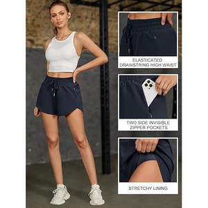 Custom Logo Gym Shorts <b>Women</b> Drawstring Fleece Cotton <b>Sweat</b> Shorts High Quality Casual Fitness Short <b>Pants</b> Made in Pakistan - Product Image 4