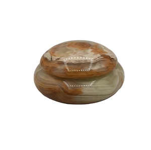 Vintage Onyx <b>Marble</b> <b>Jar</b>, Natural Onyx <b>Marble</b> <b>Jar</b>, Pakistan Onyx <b>Marble</b> <b>Jar</b> - Product Image 2