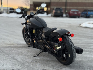 Meilleure offre de prix de gros, moto cruiser noire fumée, toute neuve, Scouts Sixty Bobber Limited - Product Image 5
