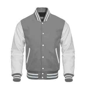 Veste de baseball en polaire et laine personnalisable avec rembourrage en coton et vestes pour hommes Varsity CollegeBaseballjacket pour hommes - Product Image 1
