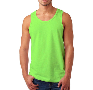 SAMAVIA Hommes Running Singlet Spandex Léger Gilet Running Singlet Hommes Logo Personnalisé Athlétique Débardeur OEM - Product Image 2