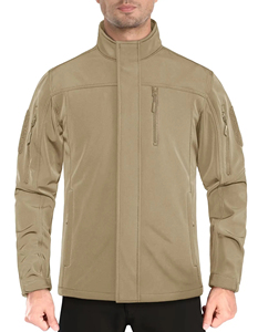 Veste Softshell Imperméable Personnalisée avec Logo Imprimé, Prix, Fermeture Éclair, Nouvelle Arrivée, Design Professionnel de Haute Qualité pour Hommes - Product Image 4